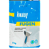 Шпаклёвка гипсовая Knauf Фуген, 5 кг
