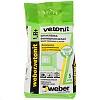 Шпаклёвка финишная Weber Vetonit LR Plus, 5 кг